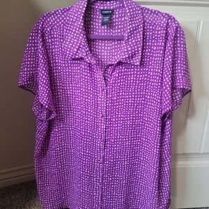 Re-Posh Purple Torrid blouse